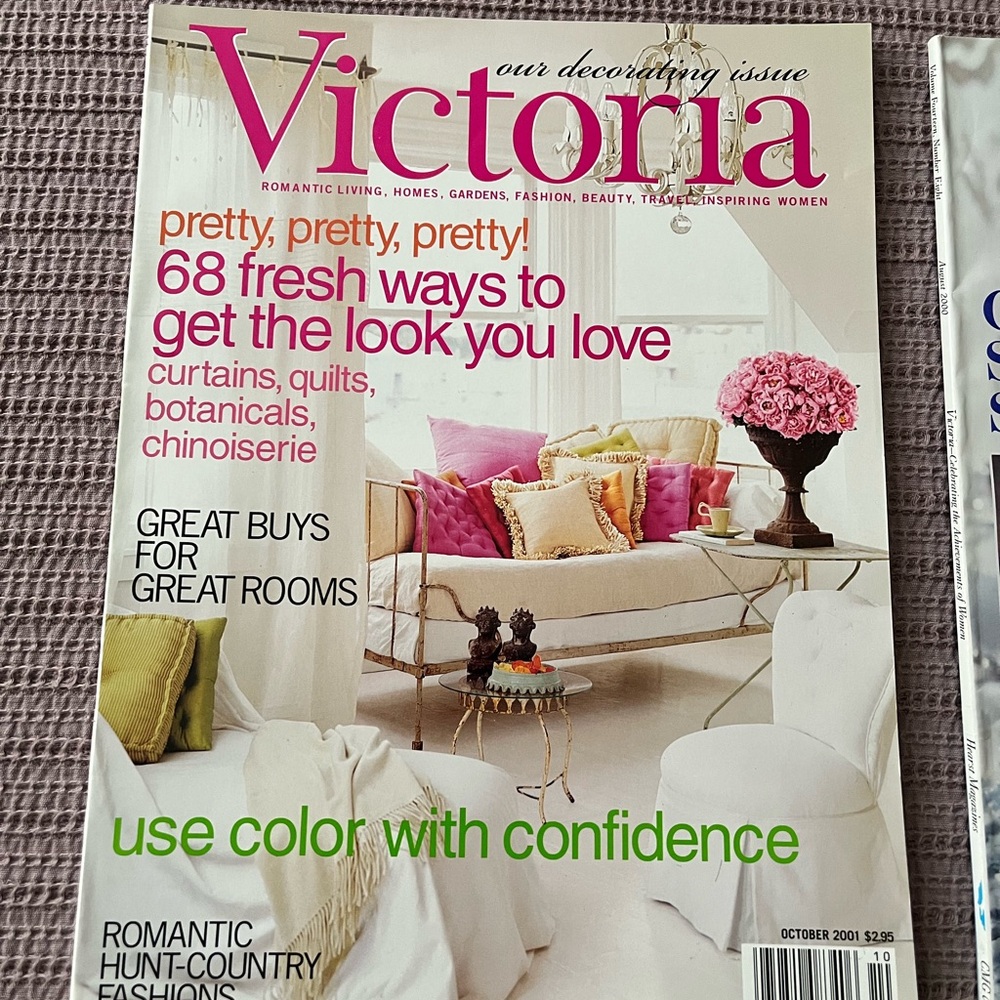Victoria Magazine Collection 8 Issues - Picture 3 of 11